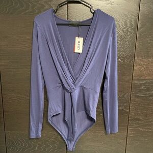 Cider Women's Purple Long Sleeve Top
